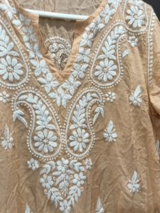 Beautiful Lucknowi Kurti Not Used