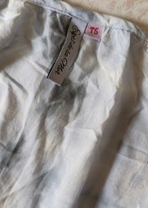 PRICE DROPPED😊FLARED KURTA WITH TIE UP