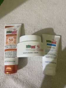 Sebamed Sunscreen ,face Gel, Moisturiser