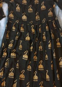 Long Kurta With Cold Shoulder