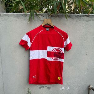 Red Puma Ferrari T-Shirt