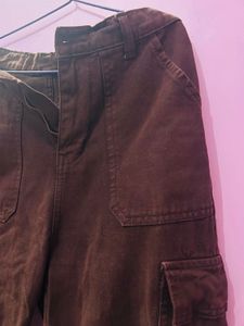 Brown Utility Pants