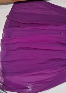 Georgette Flair Kurti Xl Size