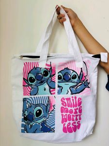 Stitch Tote Bag