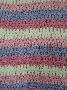 Crochet Knit Top