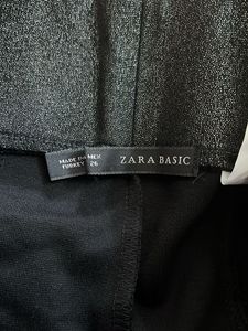 P24Metallic Silver Pants