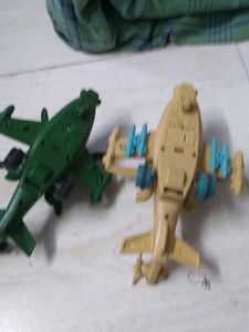Toy Helicopters (Set of 2)