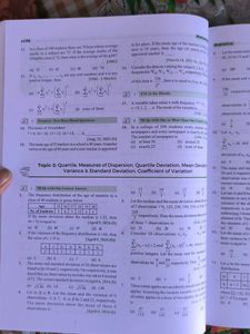 JEE Advanced Mathematics Solved Papers