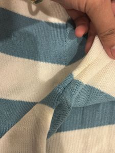 Striped Crop Top - Casual Style