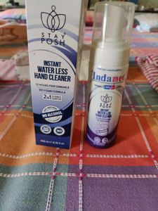Instant Water Less Hand Cleaner