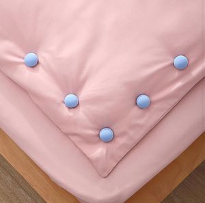 PACK OF 12 Mushroom Shape Bedsheet Clip Button Duv