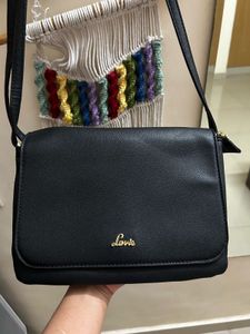 Lavie Black Crossbody Bag