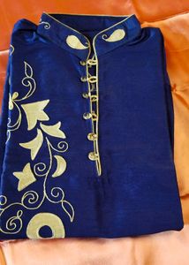 Elegant Blue Kurta