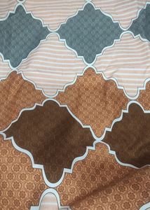 Poly Cotton Double Bed Sheet