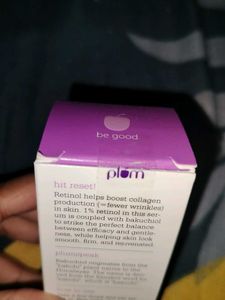 Plum Retinol Serum