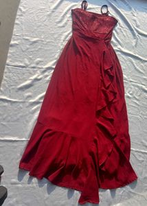 Red  Dress