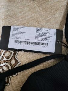 Trendyol Black Mesh Top