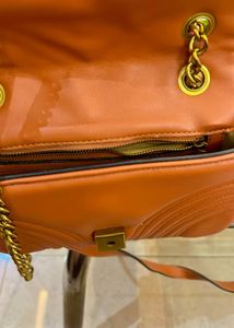 Gucci Marmont Matelasse Mini Bag – Caramel Brown