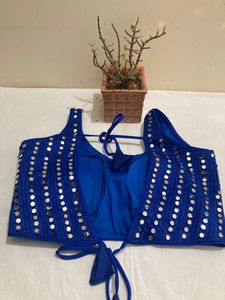 Full Mirror Blouse Brand New