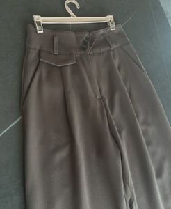 High Waist Trousers