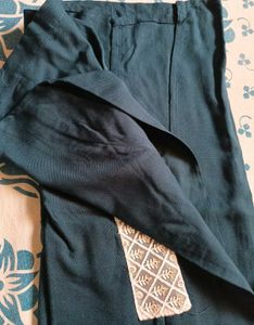 Blue Rayon Long Kurti