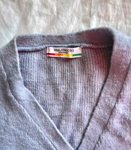 Korean Pinteresty Pastel Blue Cardigan