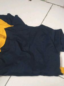 Stylish Two-Tone Dress