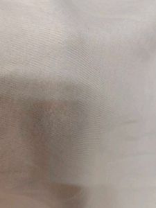 Vintage Cream Mock Neck Top