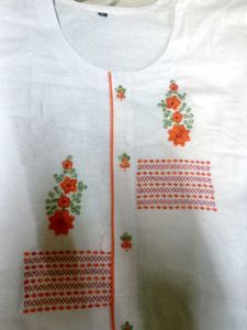 Embroidered Kurta Set