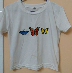 Butterfly Graphic Tee