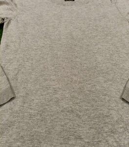 Imported Cozy Grey Sweater