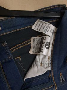 Levi&#39;s Navy Denim