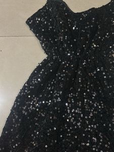 sequin dress