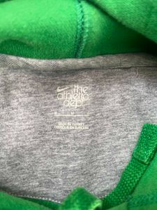 Nike Green Hoodie - Size Medium