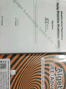 Algebra for JEE (Advanced)