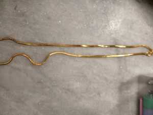 Artificial Gold Chain 24 Inch