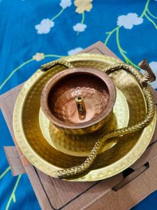 New Hammered Snake Lamp By Isha Store