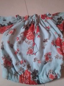 Floral Off-Shoulder Top