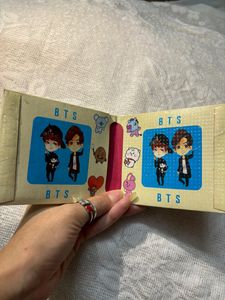 Bts Cardboard Wallet 💖