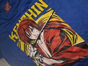KenShin & Sasuke COMBO ANIME TEES Women