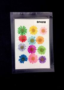 3 Pressed Flowers Sheets