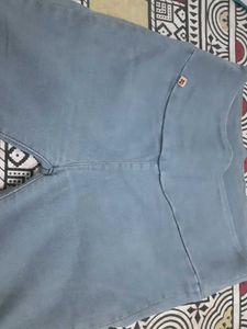 Light Blue Denim Jeggings