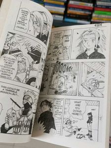 Naruto, Vol. 1 Manga