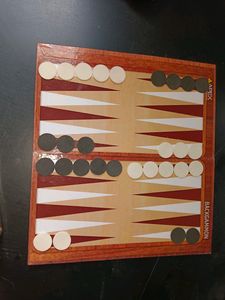 Chess, Backgammon &amp; Draughts Board Games