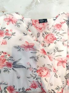 Floral Print Top