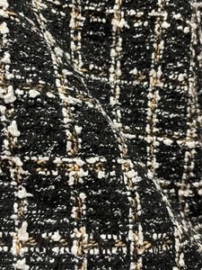 Tweed black Mini Skirt