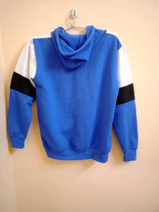 Athletic Color Block Hoodie