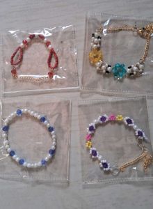 Bracelets Combo Of 4