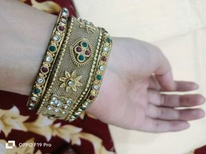 Beautiful Polki  Jadau Kangan