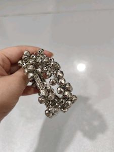 Silver Jingle (Ghughri) Bangles